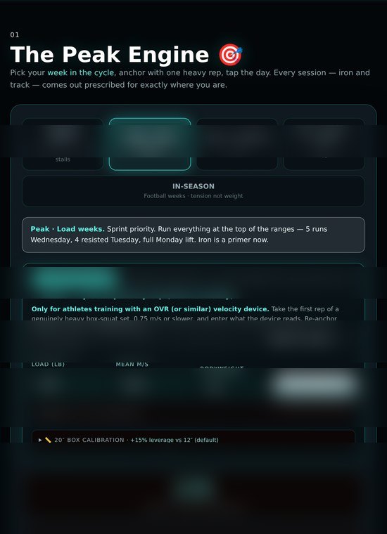 Origin training system — session engine